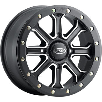 ITP Wheel - Inertia - Front - Black - 14x7 - 4/137 - 6+1 (+50 mm) FOR HONDA TALON