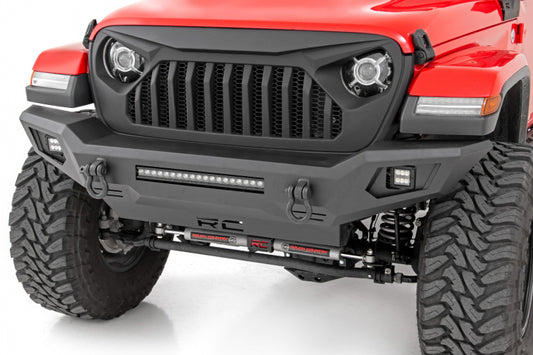 ROUGH COUNTRY  FRONT BUMPER SKID PLATE | JEEP GLADIATOR JT (20-23)/WRANGLER JL (18-23)