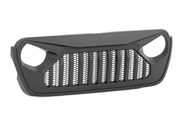 ROUGH COUNTRY REPLACEMENT GRILLE ANGRY EYES | JEEP GLADIATOR JT (20-23)/WRANGLER JL (18-23)
