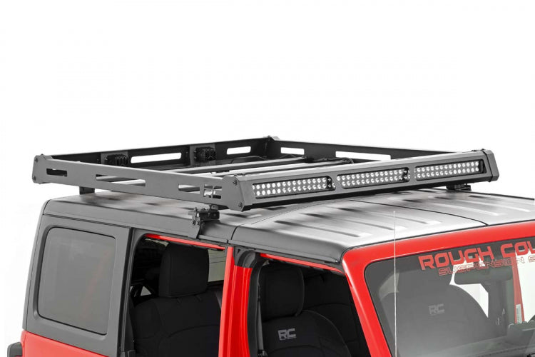 ROUGH COUNTRY ROOF RACK JEEP WRANGLER JL 4WD (2018-2023)