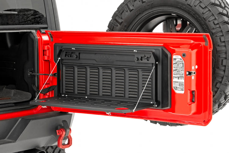 ROUGH COUNTRY TAILGATE TABLE JEEP WRANGLER JL 4WD (2018-2023)