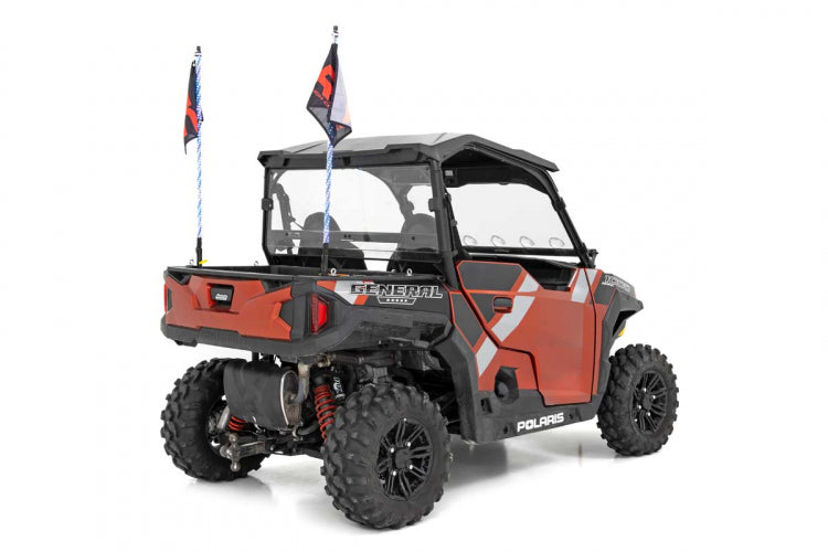 ROUGH COUNTRY WHIP MOUNT POLARIS GENERAL (17-20)/RANGER (14-21) 4WD