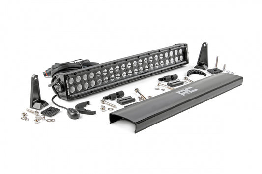 ROUGH COUNTRY BLACK SERIES LED LIGHT 20 INCH | DUAL ROW
