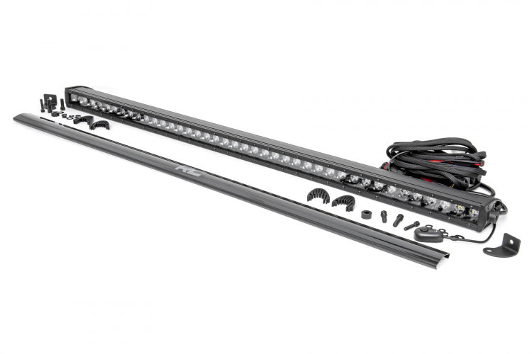 ROUGH COUNTRY BLACK SERIES LED LIGHT BAR 40 INCH | SINGLE ROW