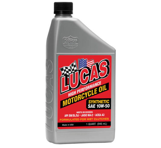 LUCAS 10W-50 OIL