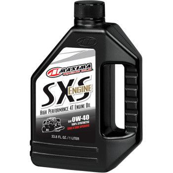 MAXIMA 0W-40 PREMIUM S X S OIL