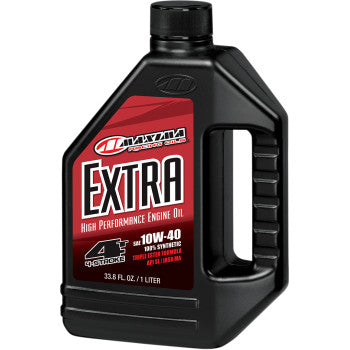 MAXIMA EXTRA HIGH PERFORMANCE 10W-40 OIL