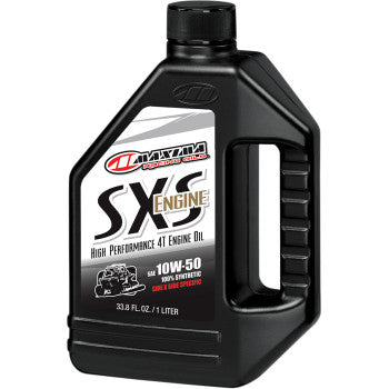 MAXIMA S X S HIGH PERFORMANCE 10W-50 OIL
