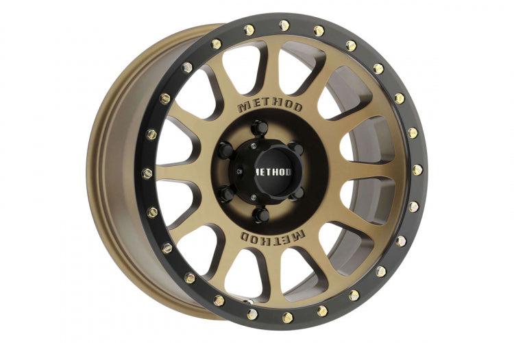 METHOD MR305 | MATTE BRONZE | 17X8.5 | 6X5.5 | +0