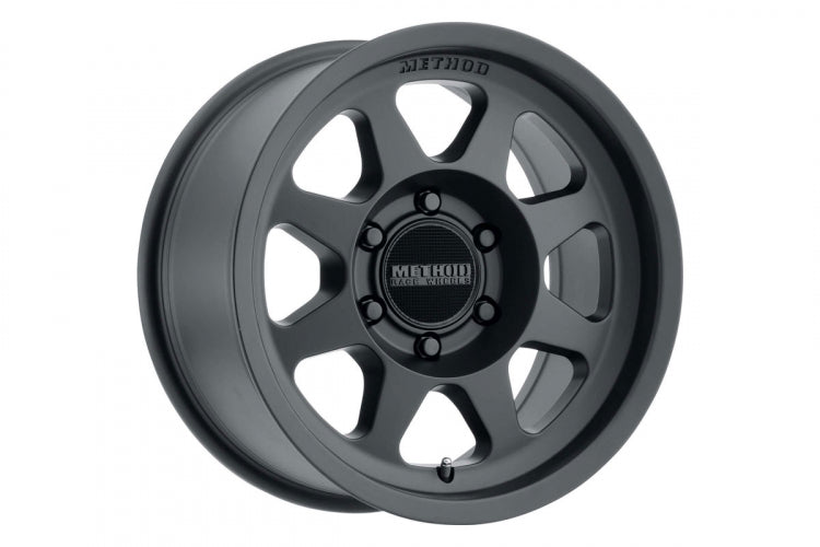 METHOD MR701 | MATTE BLACK | 17X8.5 | 6X5.5 | +0