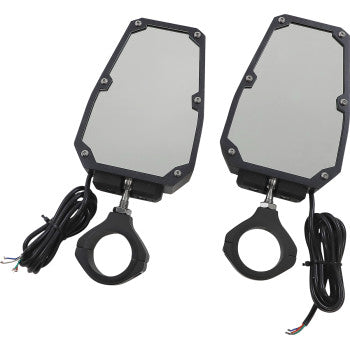 MOOSE Side Mirror - 1.75/2.0" LED
