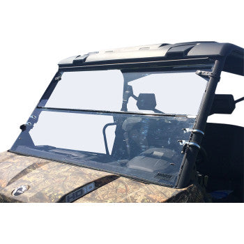 MOOSE Full Folding Windshield - CAN AM Defender