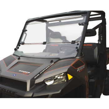 MOOSE Full Folding Windshield - Hardcoated - Polaris Ranger 900 1000