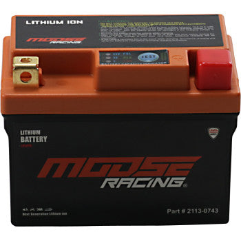 MOOSE Li-Ion Battery - HUTZ75-FP FOR KAWASAKI, SUZUKI, YAMAHA, HONDA, BMW, GASGAS & HUSQVARNA