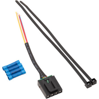 MOOSE Four-Pin Ignition Switch Pigtail Harness - Polaris