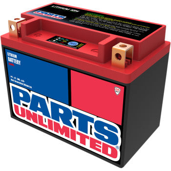 PARTS UNLIMITED Lithium Ion Battery Li-Ion Battery - HJTX20CH-FP FOR KAWASAKI & SUZUKI