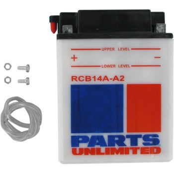 PARTS UNLIMITED RCB14A-A2Heavy-Duty Battery FOR POLARIS & KAWASAKI