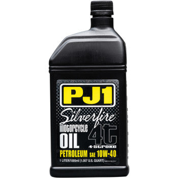 PJ1 SILVERFIRE 10W-40 OIL