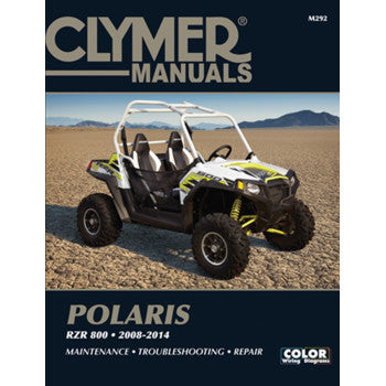 POLARIS RZR REPAIR MANUAL 08-14