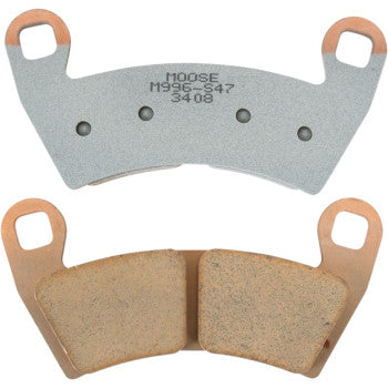XCR SINTERED BRAKE PADS FOR VARIOUS POLARIS