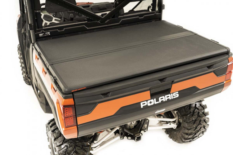 ROUGH COUNTRY HARD FOLD BED COVER POLARIS RANGER 1000XP/900XP (13-21)