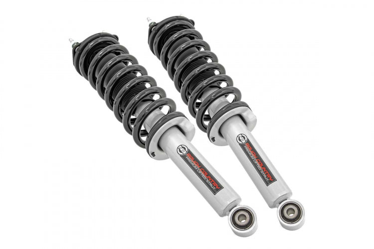 ROUGH COUNTRY 2 INCH LEVELING KIT LOADED STRUT | FORD F-150 4WD (2009-2013)