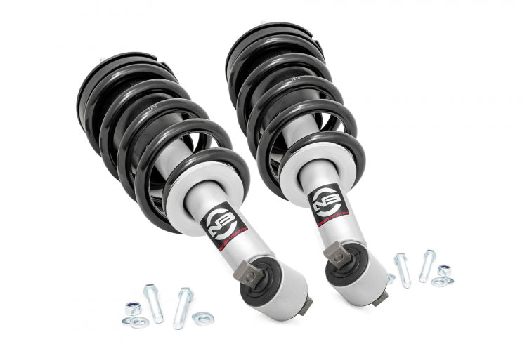 ROUGH COUNTRY LOADED STRUT PAIR 2 INCH LEVEL | CHEVY/GMC SUV 1500 (2014-2020)
