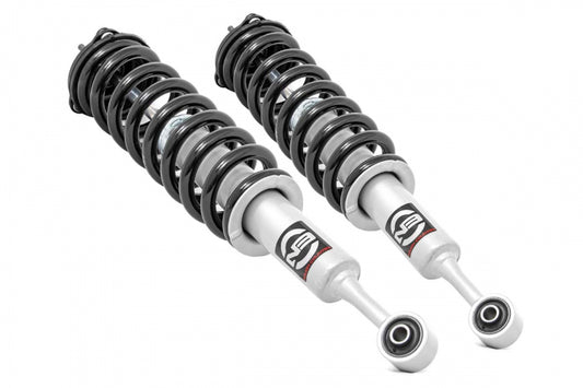 ROUGH COUNTRY 2 INCH LEVELING KIT LOADED STRUT | TOYOTA TUNDRA 4WD (2007-2021)