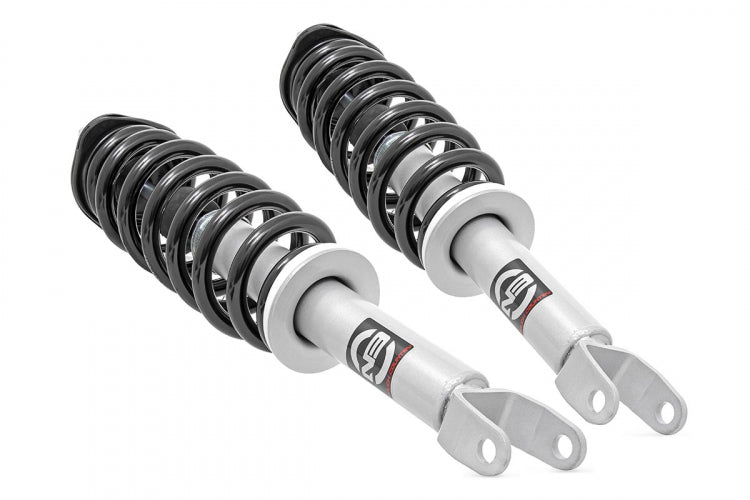 ROUGH COUNTRY 2.5 INCH LEVELING KIT LOADED STRUT | RAM 1500 4WD