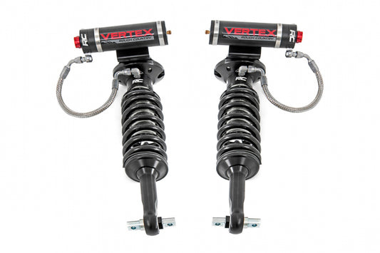 ROUGH COUNTRY 2 INCH LEVELING KIT VERTEX COILOVERS | CHEVY/GMC 1500 (07-18)