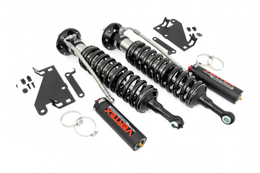 ROUGH COUNTRY 2 INCH LEVELING KIT VERTEX COILOVERS | TOYOTA TUNDRA 4WD (22-23)