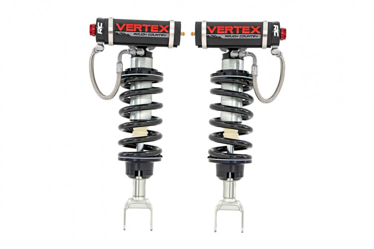 ROUGH COUNTRY 2 INCH LEVELING KIT VERTEX COILOVERS | RAM 1500 4WD (2012-2018 & CLASSIC)