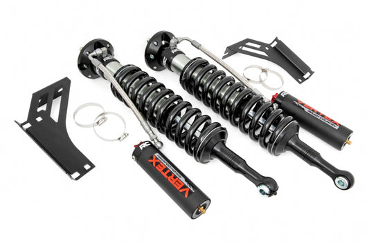 ROUGH COUNTRY 2 INCH LEVELING KIT VERTEX COILOVERS | TOYOTA 4RUNNER (10-23)/TACOMA (05-23)