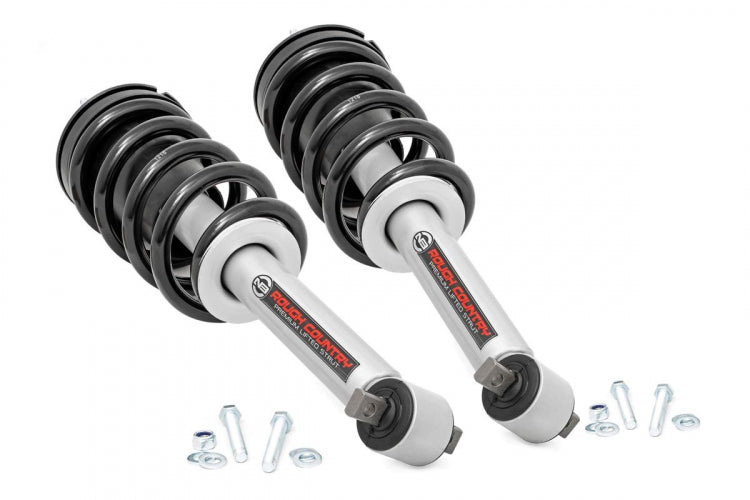ROUGH COUNTRY LOADED STRUT PAIR 6 INCH | CHEVY/GMC 1500 (14-18)