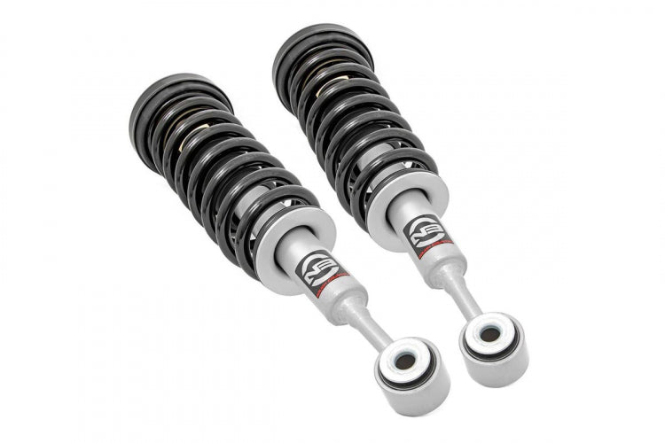 ROUGH COUNTRY 2.5 INCH LEVELING KIT LOADED STRUT | FORD F-150 4WD (2004-2008)