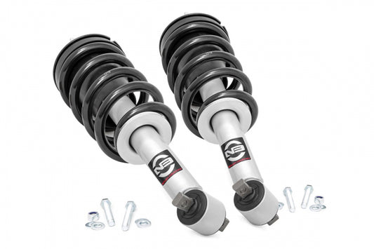 ROUGH COUNTRY 2 INCH LEVELING KIT LOADED STRUT | CHEVY/GMC 1500 TRUCK/SUV (07-14)