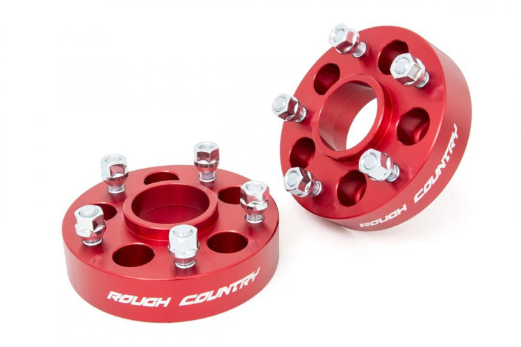 ROUGH COUNTRY 1.5 INCH WHEEL ADAPTERS JEEP CHEROKEE XJ/WRANGLER TJ