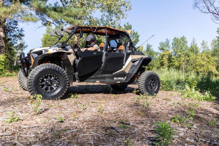 ROUGH COUNTRY ALUMINUM LOWER HALF DOORS POLARIS RZR XP 4 1000 (2014-2021)