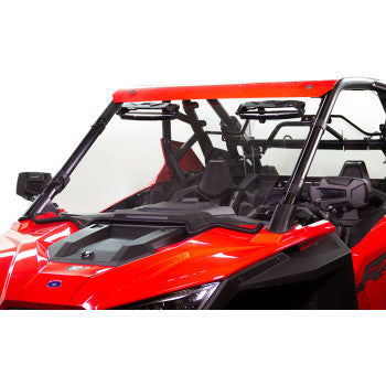SEIZMIK Flip-Up Windshield - Pro-Fit - Polaris