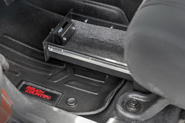 ROUGH COUNTRY STORAGE BOX UNDER SEAT | JEEP WRANGLER JK (2007-2018)