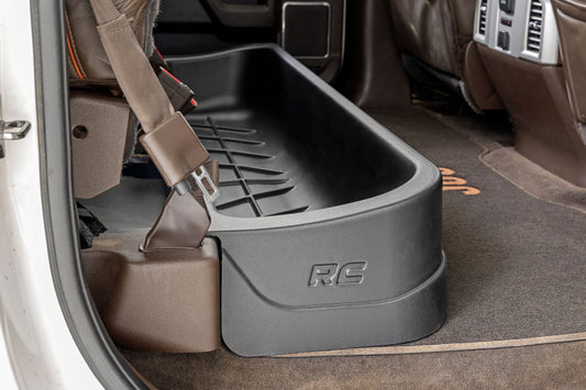 ROUGH COUNTRY UNDER SEAT STORAGE CREW CAB | FORD F-150/RAPTOR/SUPER DUTY (15-23)