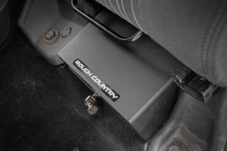 ROUGH COUNTRY STORAGE BOX UNDER SEAT | JEEP WRANGLER JK (2007-2018)