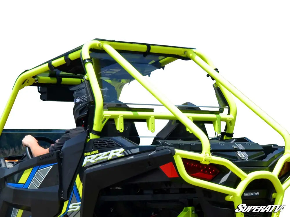 SUPERATV POLARIS RZR REAR WINDSHIELD