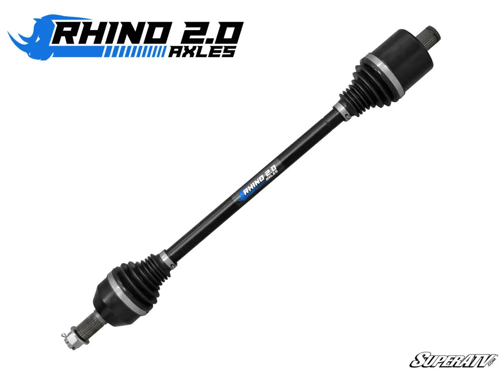 SUPERATV POLARIS RZR 800 HEAVY-DUTY AXLES—RHINO 2.0