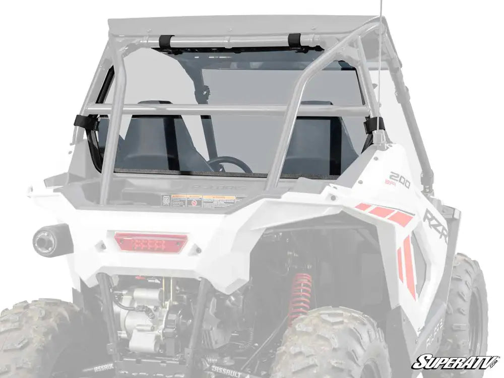 SUPERATV POLARIS RZR 200 REAR WINDSHIELD
