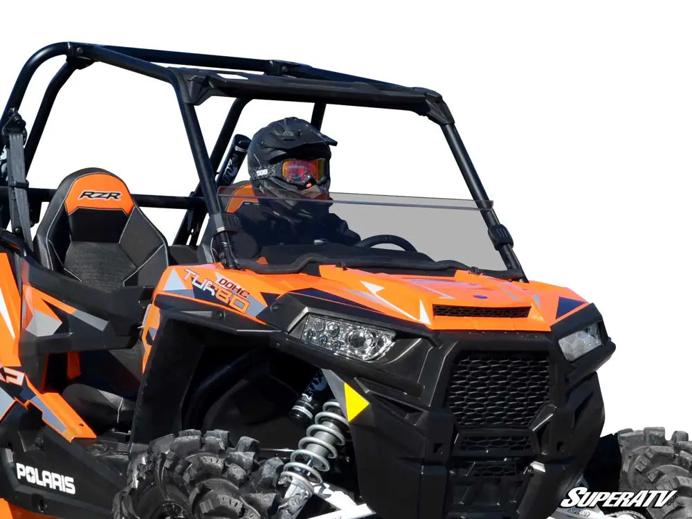 SUPERATV POLARIS RZR 900 HALF WINDSHIELD