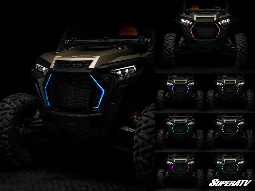 SUPERATV POLARIS RZR FANG LIGHTS