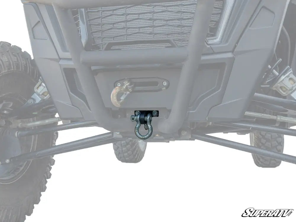 SUPERATV POLARIS RZR HITCH PLATE