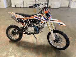 140cc Dirt Bike