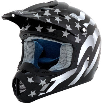 AFX FLAG THEMED HELMET